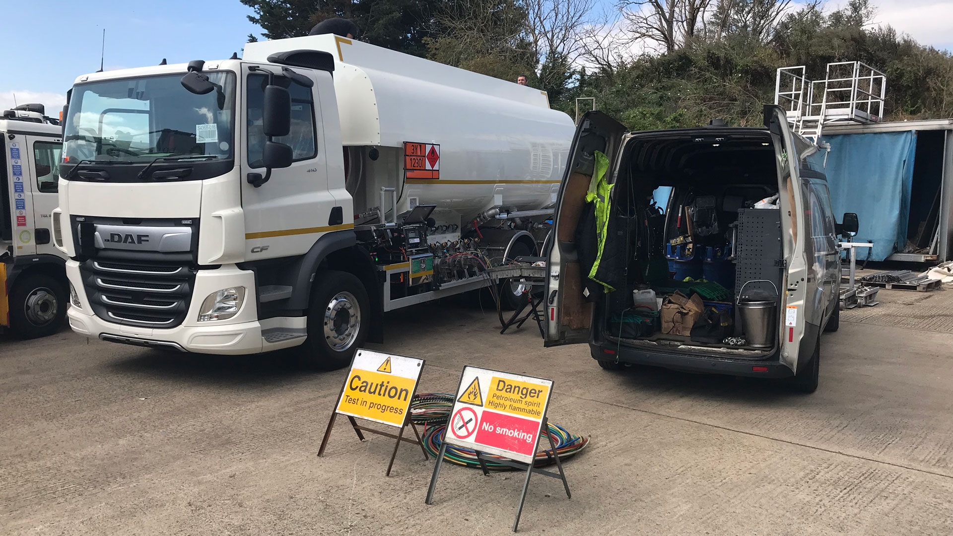 DAF 26 Tonner