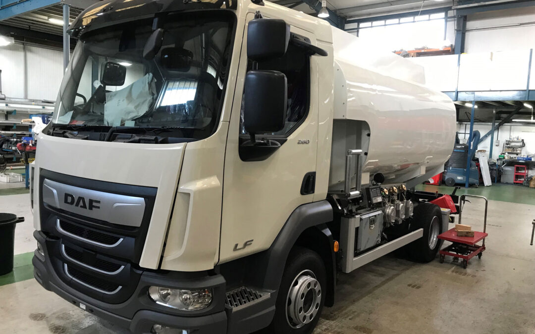 Our Next Fuel Tanker – Making Good Progress