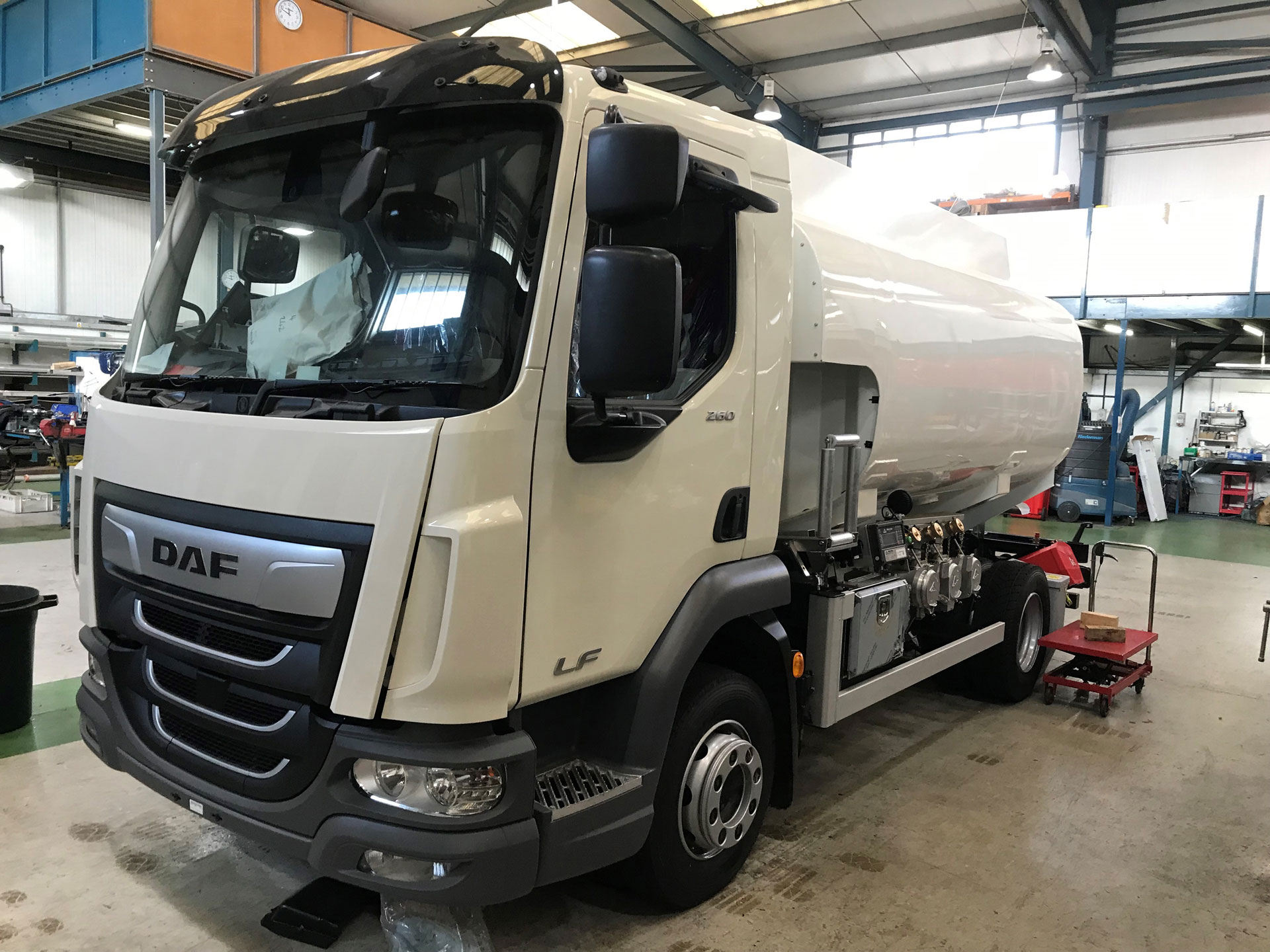 Next Fuel Tanker