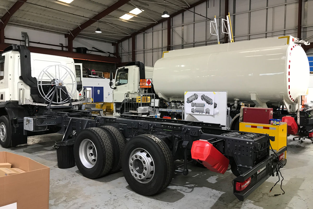Fuel Oils 18 tonner