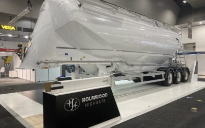 Powder Tank at important Australian show for Tankquip