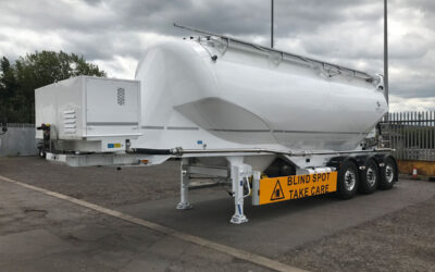 Another Powder Tank into the UK