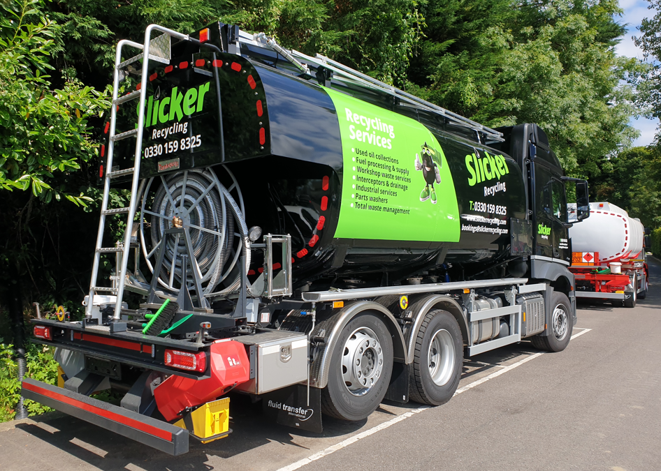UNIQUE SPEC WASTE OIL TANKS GO INTO SERVICE!